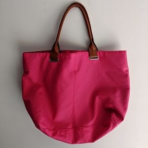 Vegan Leather Tote